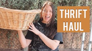 THRIFT HAUL 2021 | Julia Zuniga