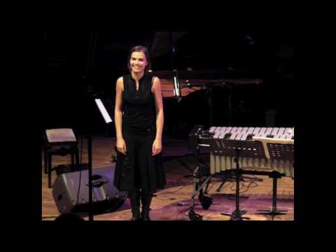 Part 2 Jessica Ryckewaert Percussion Vibraphone & Live Electronics Contemporary Performance