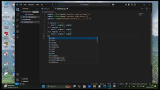 Tugas 6 Pemrograman Python - Menjalankan Program Python via IDLE, VSCode, dan CMD