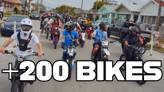 Tampa Hosted the Largest SurRon Ride Ever