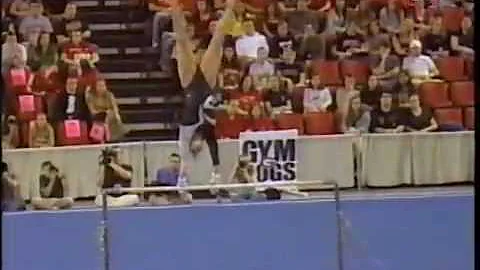 Kelsey Ericksen - 2007 Stanford vs UGA - Uneven Bars