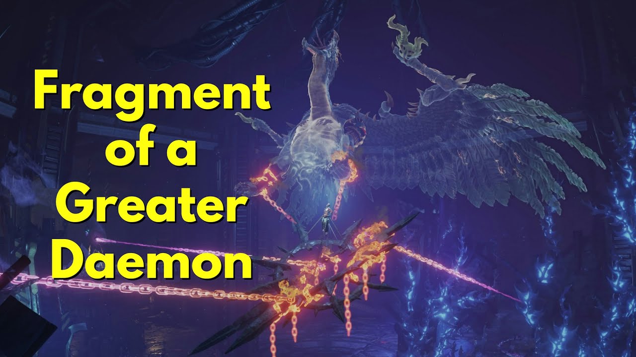 Daemonhost Battle | Operation Vox Liberatis Squad Voice Lines Part 3