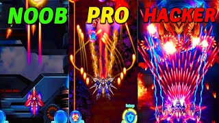 NOOB vs PRO vs HACKER  - Thunder Assault Raiden Striker screenshot 5