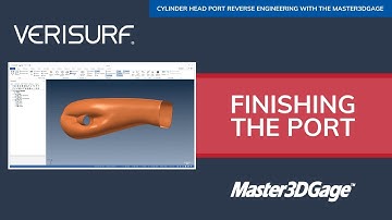 Port Reverse Engineering With Verisurf & Master3DGage | Finishing the Port