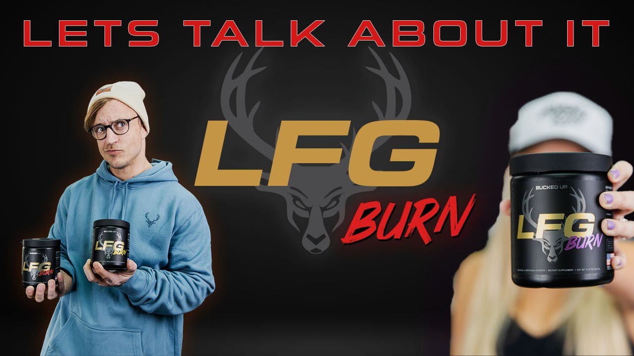 Bucked Up LFG Pre-Workout - Growth Nutrition & Supplements