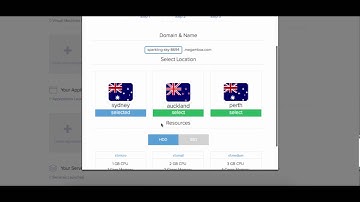 VirtEngine Launch Cloud Server - Demo