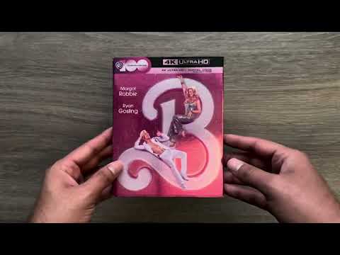 Barbie 4K UHD - Unboxing