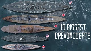 Download Lagu Top 10 Biggest and Heaviest Dreadnought Battleships of WWII MP3