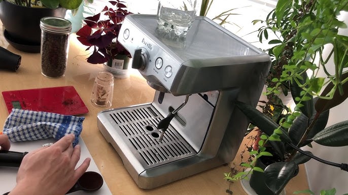  Breville 800ESXL Duo-Temp Espresso Machine, 1200 milliliters ,  Silver ????: Semi Automatic Pump Espresso Machines: Home & Kitchen