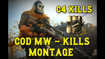 Call of Duty - Modern Warfare Kills Montage/Kill Cams/Compilation/Triple-Double Kills
