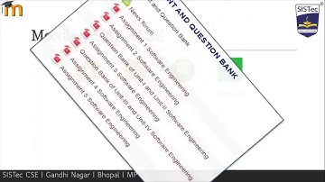 Learning Management System | SISTec CSE Gandhi Nagar | Bhopal | MP