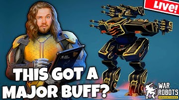 ULTIMATE LEO GETS MAJOR BUFF & MORE! | War Robots 11.7 Test Server