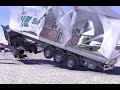 Trailer Tent Morphing Mod - ETS e - Truck Simulator - American Tractors Collision Simulation