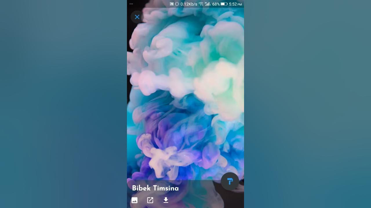 Dynamic Theming in Flutter : Wallpaper app - YouTube