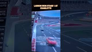 LET'S GO LARSON!!!! #nascar #automobile #racing