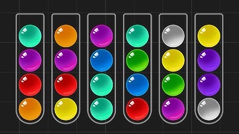 Ball Sort Puzzle - Color Game Level 65 Solution