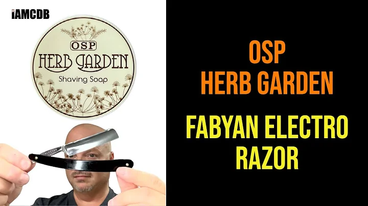 OSP Herb Garden | Fabyan Electro Razor | TDR | Straights #175