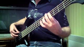 Neon Moon Brooks and Dunn  (Bass Cover)