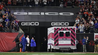 'You won the game of life': UC physicians say Hamlin showing 'substantial' improvement