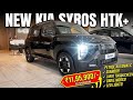 New Kia Syros Htk Plus 7Dct 2026 Walk-Around Review in Details #kiasyros2026 
