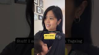 How I teach my kids Tagalog at home #tagalog #filipino #filipinoparents #philippines #polyglot