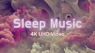 Sleep Journey Meditation [4k AI Generated Video Art] 10+ Hours ASMR