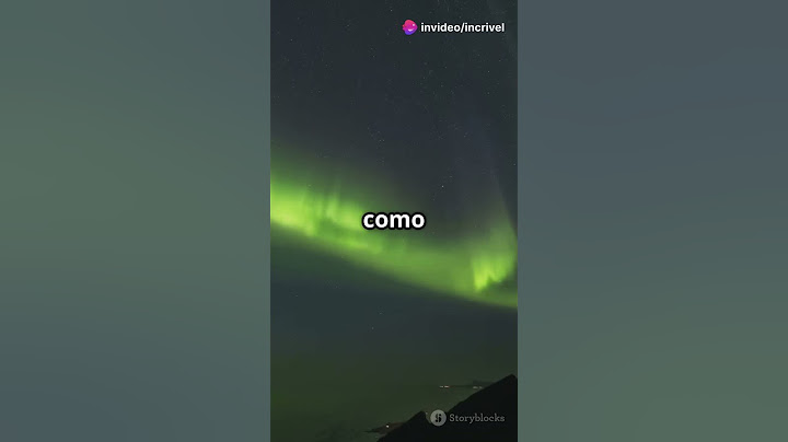 LUZES MISTERIOSAS NO CÉU! O QUE SÃO? 👀✨
