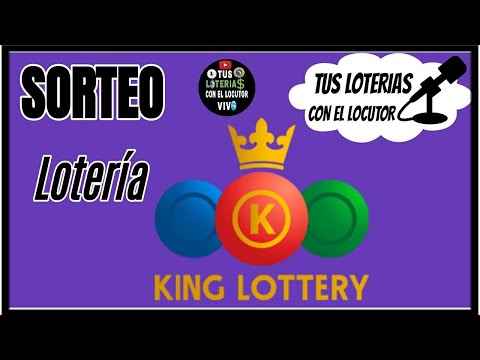 Sorteo King Lottery 7:30 pm Resultados en vivo de hoy miercoles 8 de mayo del 2024