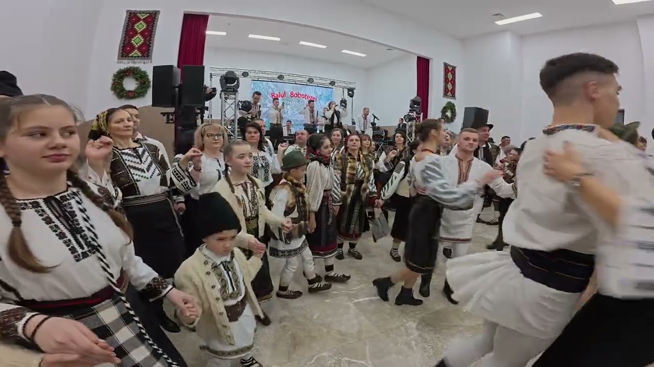 Balul Bobotezei de la Vatra Moldoviței – un eveniment emblemă pentru întreg județul