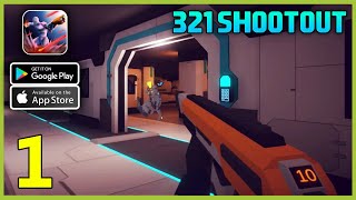 321 Shootout Gameplay Walkthrough (Android, iOS) - Part 1 screenshot 1
