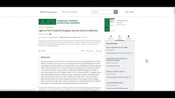 Obtaining Articles from Library Databases