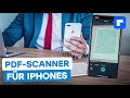 PDF Scanner für iPhones | PDFelement