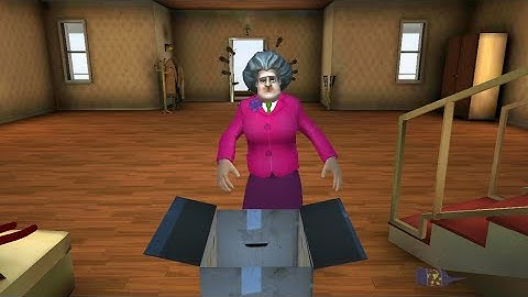 Scary teacher 3d- parcel prank- Beehive level Gameplay( Android, iOS)