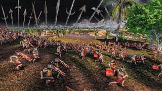 DEFENDING ROME FROM BARBARIANS - Ultimate Epic Battle Simulator 2 UEBS 2 screenshot 1