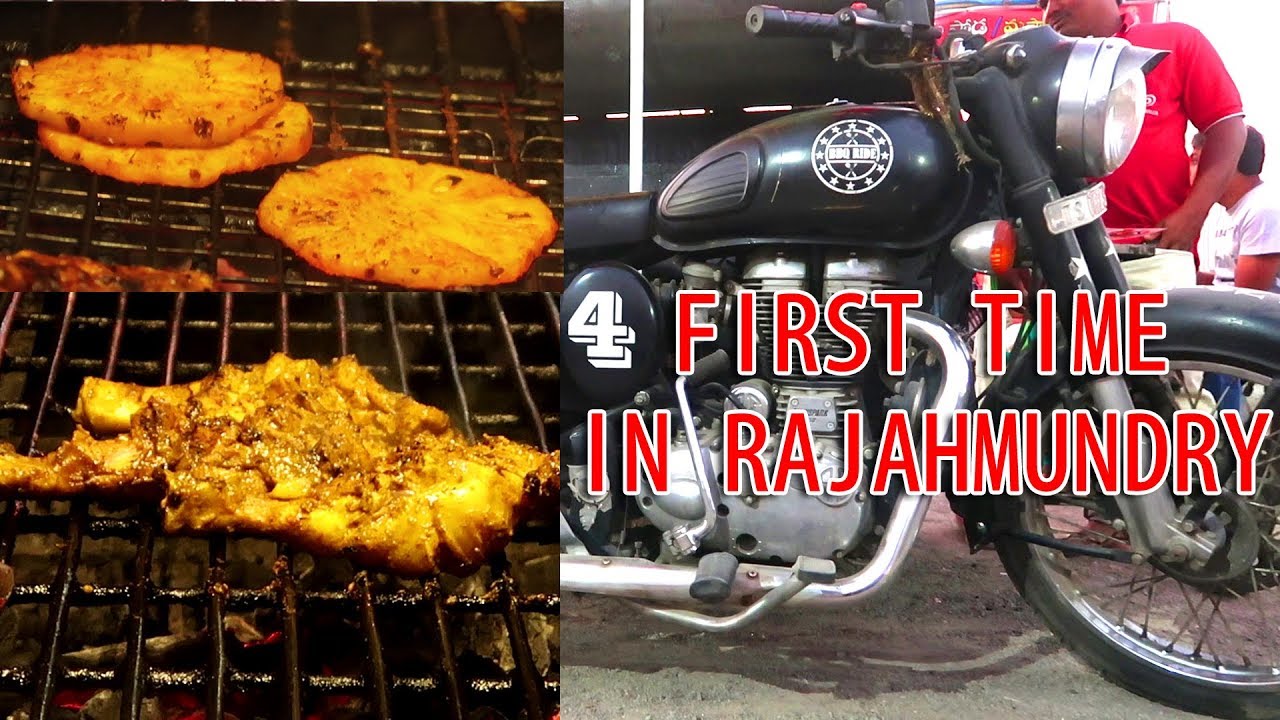 Peri Peri Chicken | Grilled Pineapple | Must Try | Bullet BBQ | Rajahmundry | Royal Grill Chicken | Street Food Zone