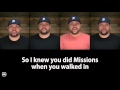 Missions  micah tyler