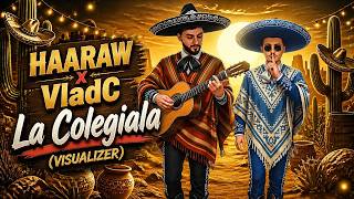 HAARAW x VladC - La Colegiala (VISUALIZER)