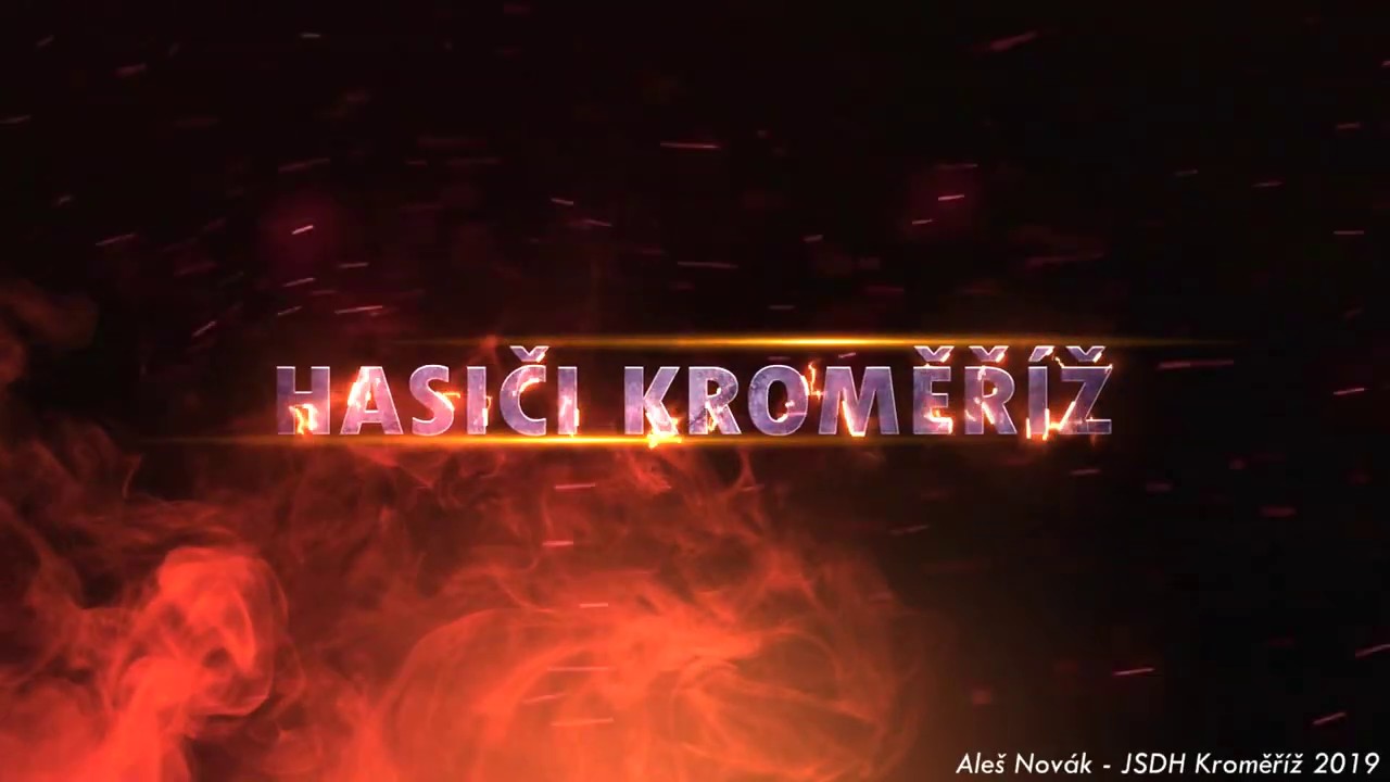 [12.06.2019] POŽÁR – VÝŠKOVÉ BUDOVY; Kroměříž, Kollárova