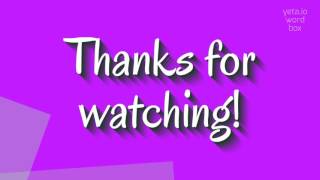 Video Thumbnail