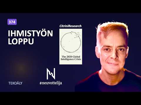 Ihmistyön loppu | Juhani Mykkänen | Neuvottelija 374