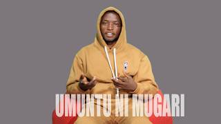 Umuntu  ni Mugari - B JAMES  ( MUSIC VIDEO 4K )