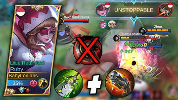 RUBY HYPER CARRY IS SO HORRIBLE | BUILD RUBY TERSAKIT | TOP 1 GLOBAL RUBY