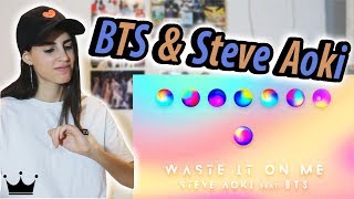 Download Lagu Steve Aoki - ft. BTS - Waste It On Me | Bangtan Take Over The World!! | Reaction MP3