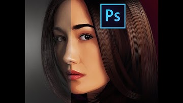 Vexel Vector using Photoshop - Layer by Layer Process