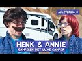 Kamperen in superdeluxe camper!  - KEEPING UP WITH HENK & ANNIE #3