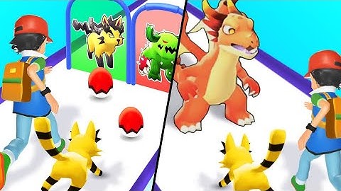 Monster Squad Rush | Monsters Squad Rush / All Level Gameplay: Android,iOS