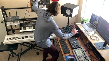 "Is this the future?...Probably not" - Dawless Synth Sounds