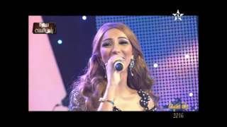 فيديو.. دنيا باطما في حفل رأس السنة مع شوقي في ديو رائع