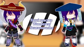 Fatui React To Wandererscaramouche Gacha Club Genshin Impact By Selena