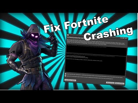 Unreal Engine 4 Crash Reporter Fortnite No Abre Solucion - fortnite how to fix crashing freezing ue4 fortnitegame or error 0xc00007b working in season 7 duration 8 32